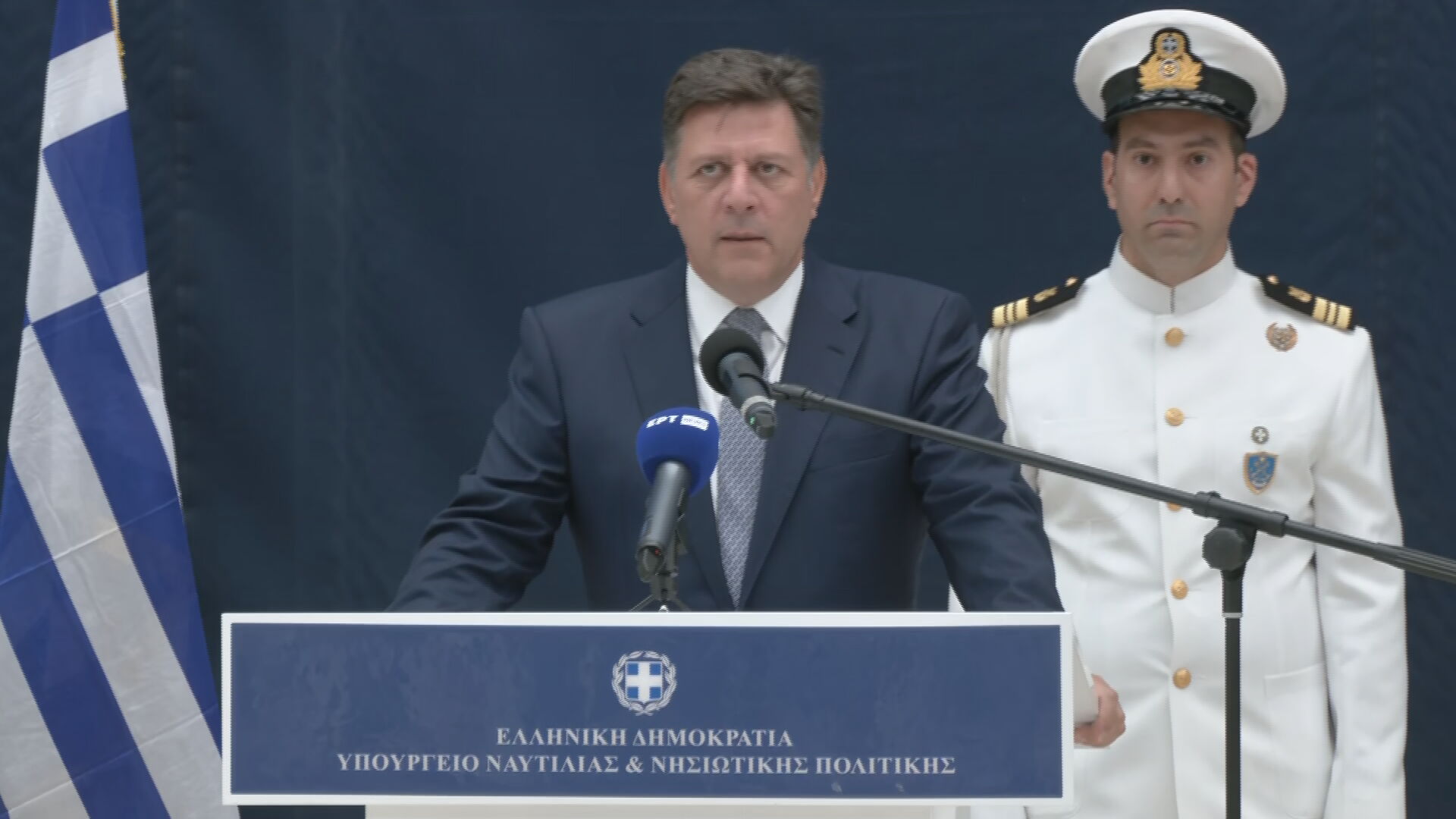Τελετή παράδοσης – παραλαβής στο Υπ. Ναυτιλίας – Μ. Βαρβιτσιώτης: Να διευκολύνουμε όσο μπορούμε την ελληνική ναυτιλία, να στηρίξουμε τον Έλληνα ναυτικό