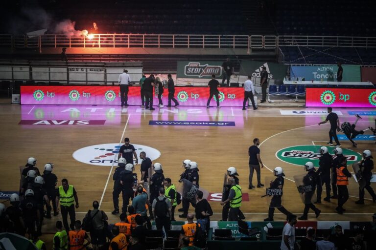 Προς οριστική διακοπή ο 4ος τελικός στο ΟΑΚΑ