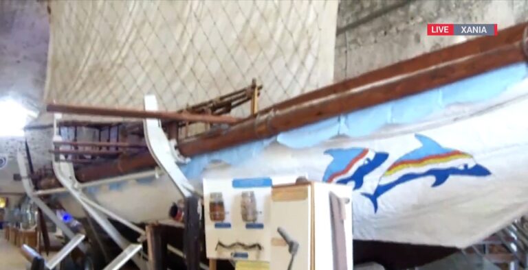 Χανιά: Μαγεύει τους επισκέπτες το πλοίο της μινωικής περιόδου στο Ναυτικό Μουσείο Χανίων (βίντεο)