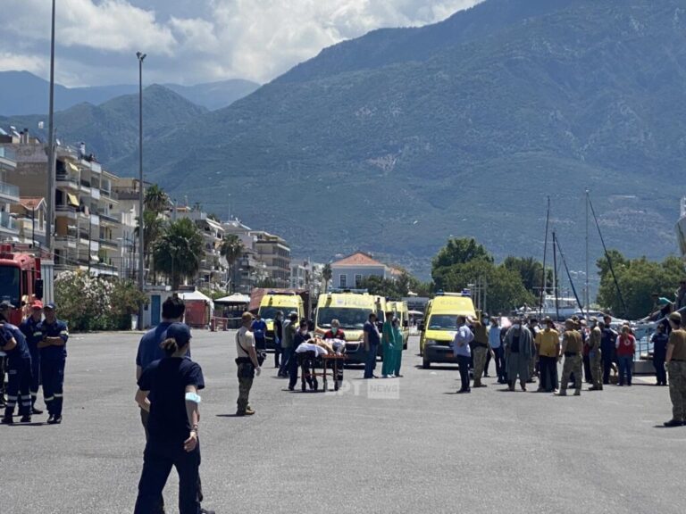 Γενεύη: Ο Διεθνής Οργανισμός Μετανάστευσης του ΟΗΕ μιλά για τουλάχιστον 400 επιβαίνοντες στο αλιευτικό που ναυάγησε