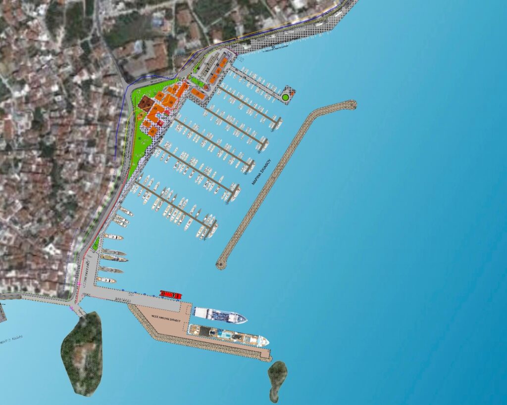 Σε τροχιά ανάπτυξης το τουριστικό λιμάνι της Σκιάθου