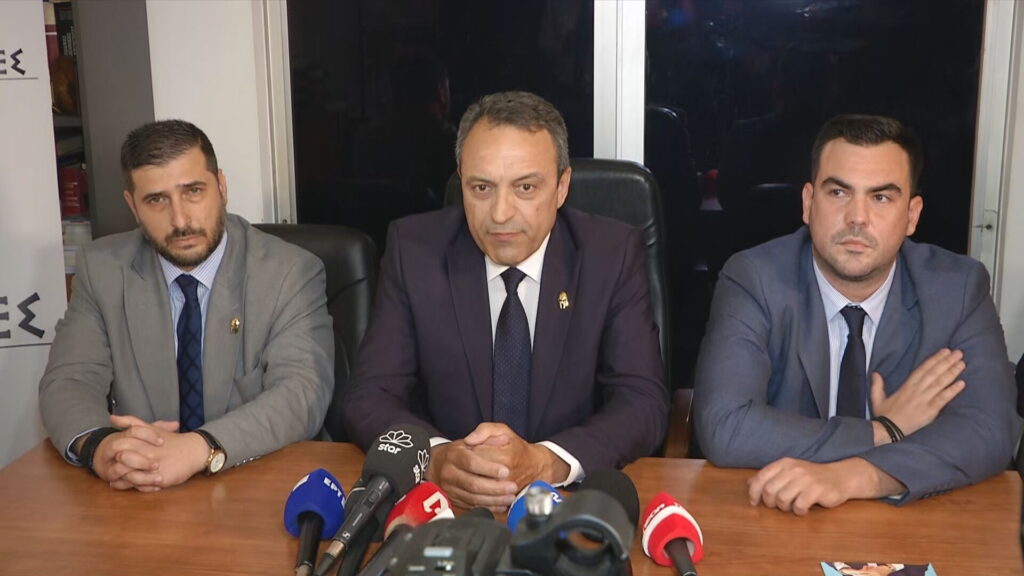 Β. Στίγκας: Αντιπροσωπεύουμε όλα τα ιδεώδη του ελληνισμού και τις αξίες Β. Στίγκας: Αντιπροσωπεύουμε όλα τα ιδεώδη του ελληνισμού και τις αξίες