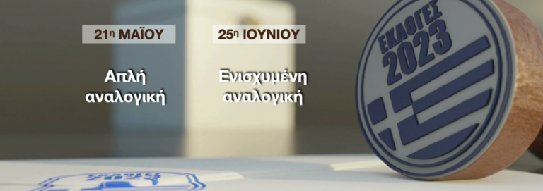 Εκλογές 2023: Διαφορές του εκλογικού συστήματος από την 21η Μαΐου στην 25η Ιουνίου