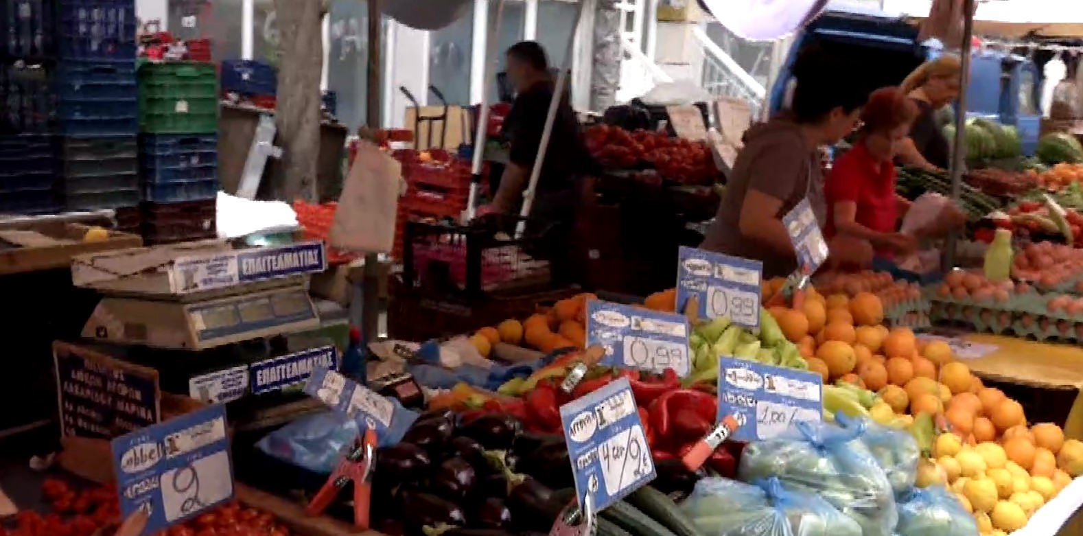 Αντιδράσεις για την απογευματινή λαϊκή αγορά στη Θεσσαλονίκη
