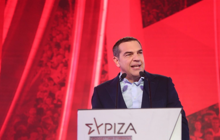 Ο πρόεδρος του ΣΥΡΙΖΑ– Προοδευτική Συμμαχία Αλέξης Τσίπρας στη Θεσσαλονίκη