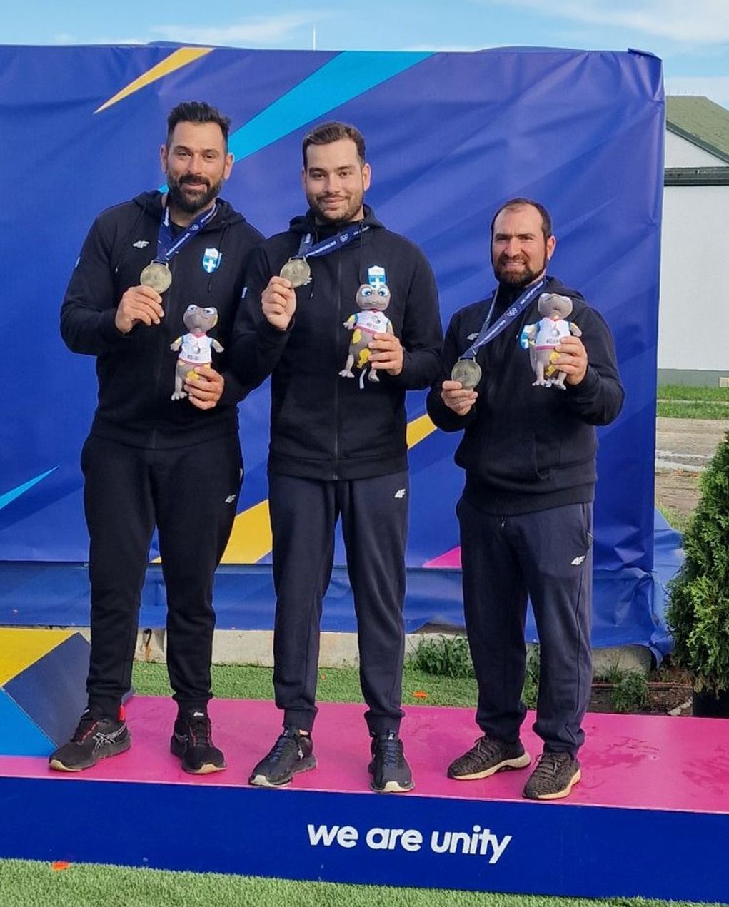Χάλκινο μετάλλιο η Ελλάδα στο ομαδικό του σκιτ στους Ευρωπαϊκούς Αγώνες