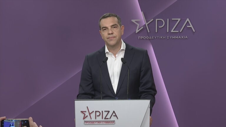 Αλ. Τσίπρας: Ήταν η πιο δύσκολη και η πιο όμορφη εκλογική μάχη – Θέτω τον εαυτό μου στην κρίση των μελών του κόμματος
