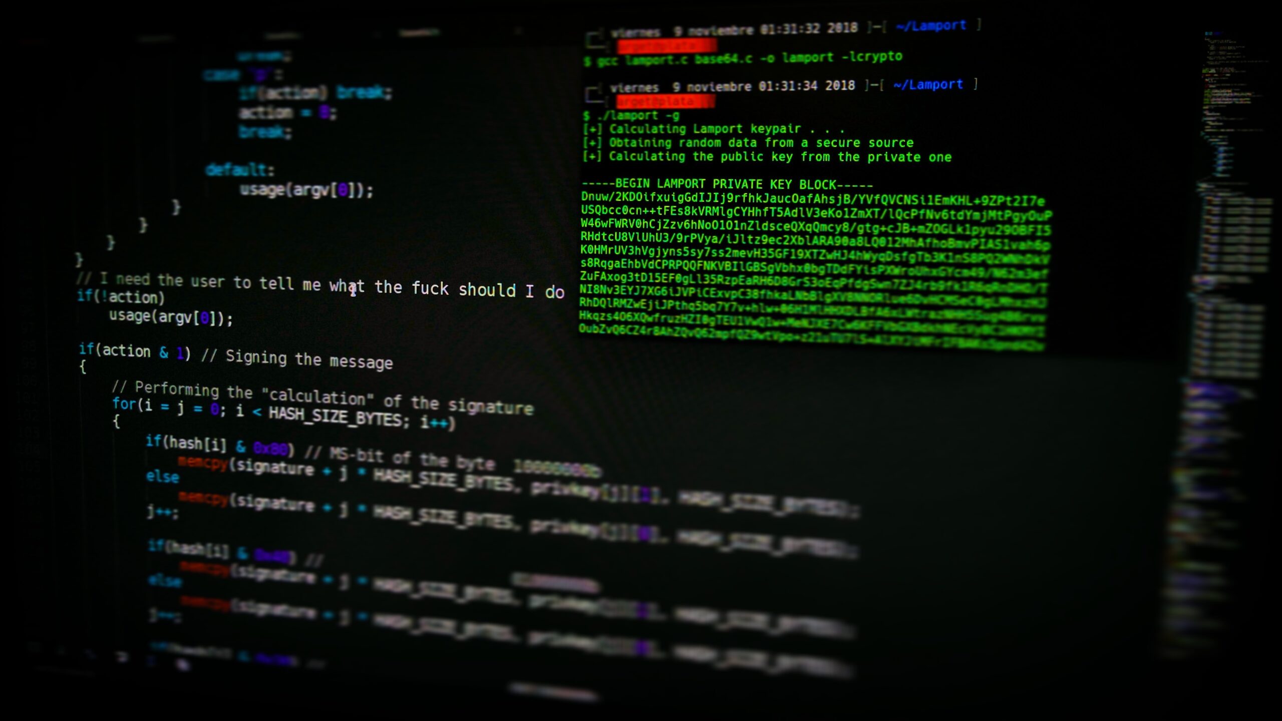 Hacker | χάκερ