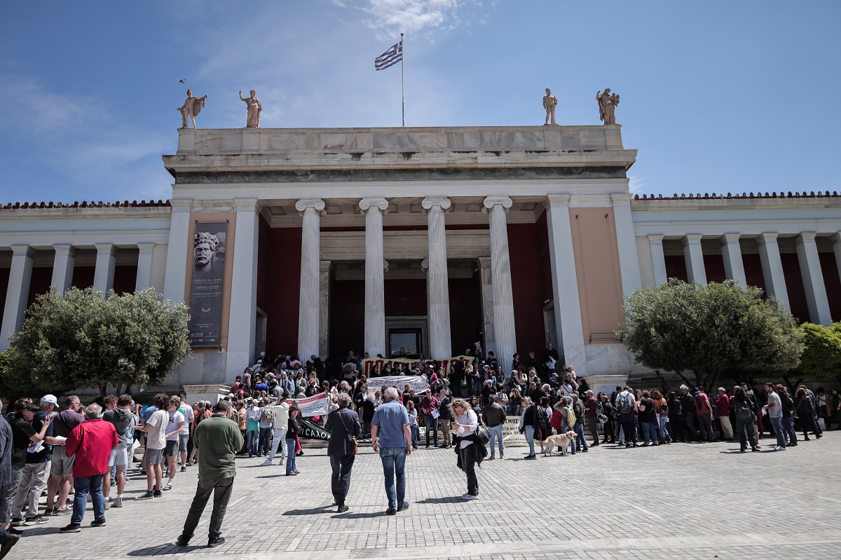 Στάση εργασίας σε πέντε μεγάλα κρατικά μουσεία από τις 12 έως τη λήξη της βάρδιας