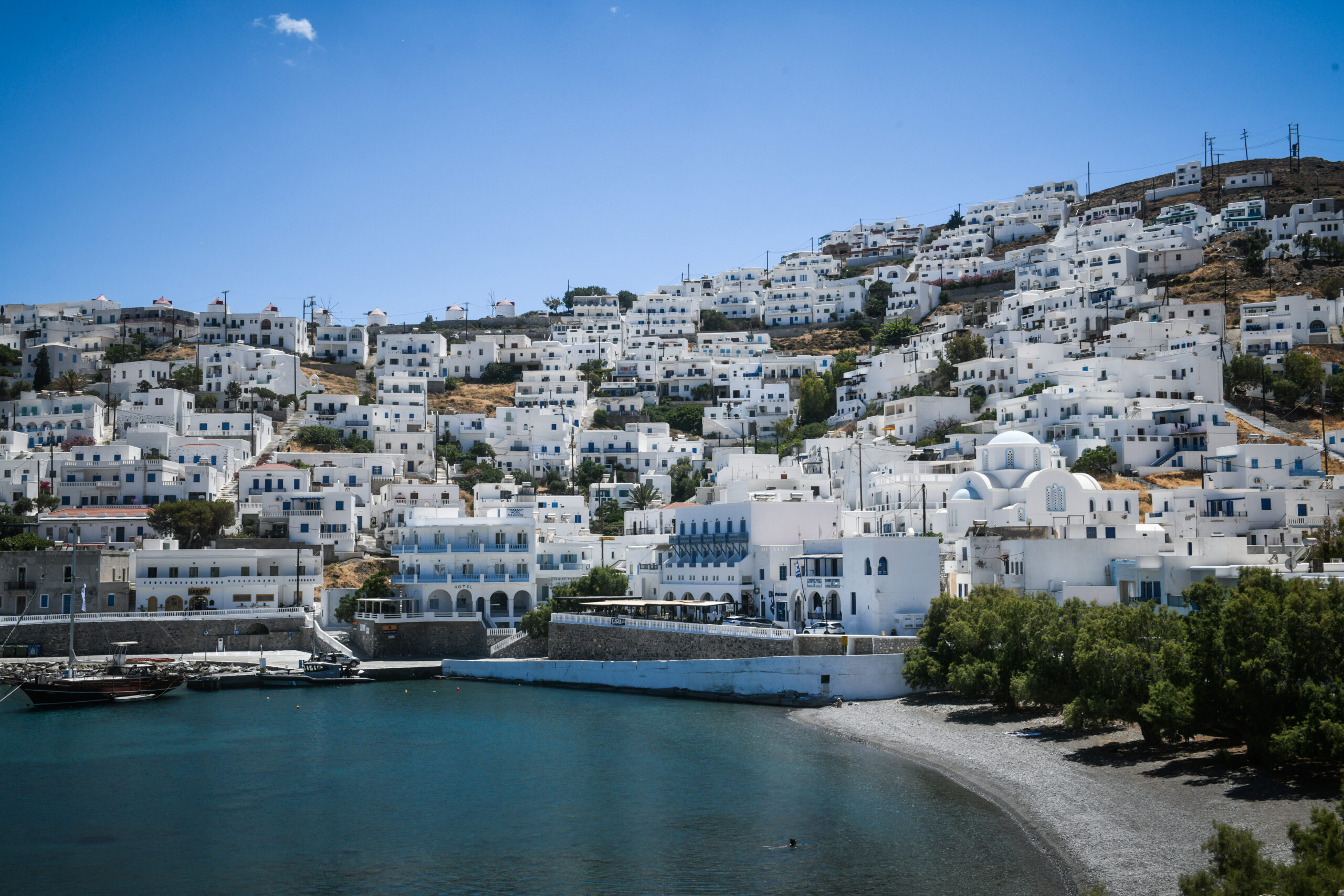 ΑΣΤΥΠΑΛΑΙΑ- ΕΝΑ ΜΑΓΕΥΤΙΚΟ ΝΗΣΙ ΓΙΑ ΔΙΑΚΟΠΕΣ (ΤΑΤΙΑΝΑ ΜΠΟΛΑΡΗ/ EUROKINISSI)