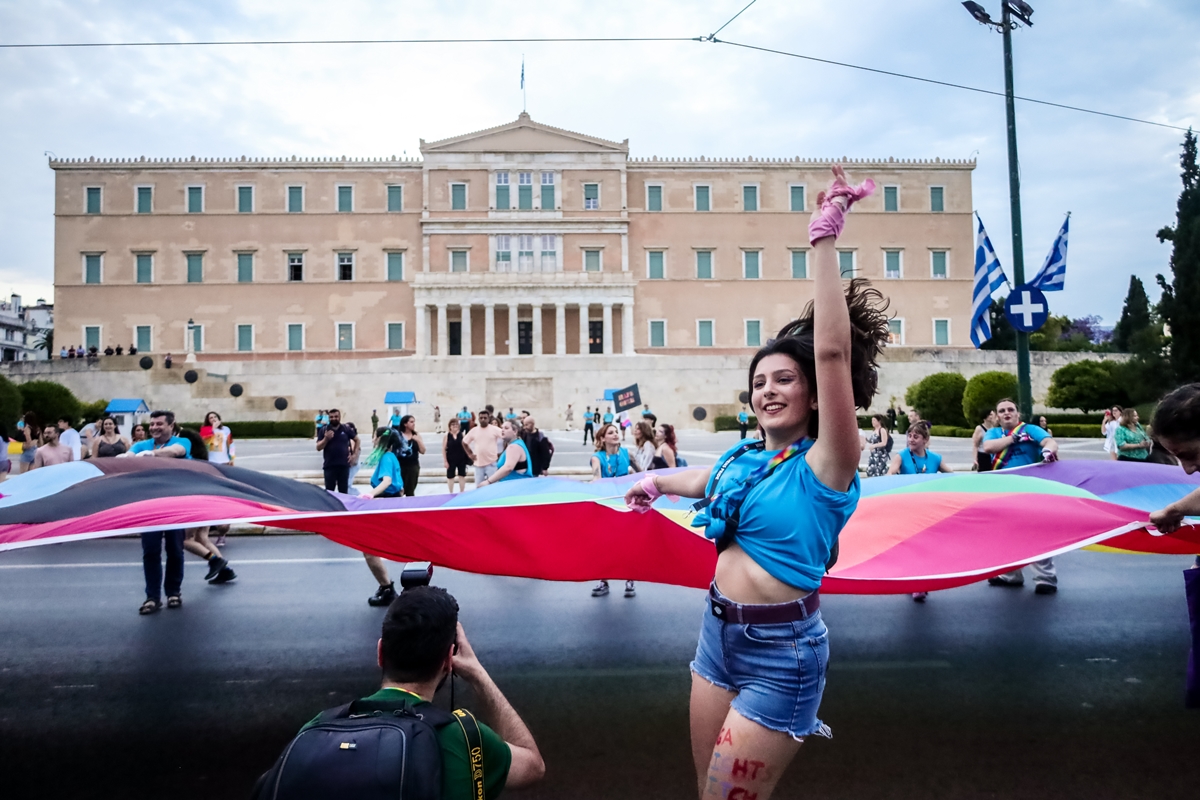 [361931]  ATHENS PRIDE 2023 (ΚΩΣΤΑΣ ΤΖΟΥΜΑΣ / EUROKINISSI)