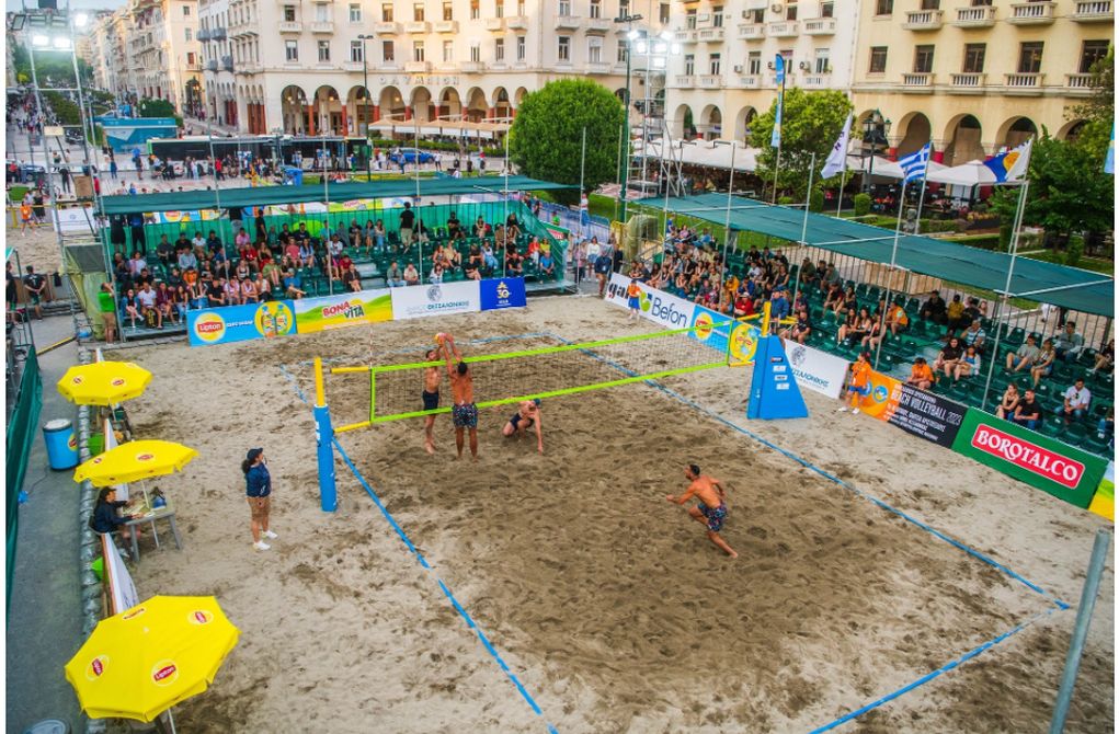 Live Streaming – Δείτε το τουρνουά beach volley “Thessaloniki Grand Slam” (19:00, EΡΤ3)