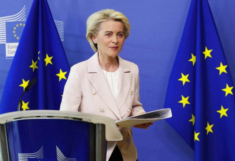 Russia Ukraine War EU Gas