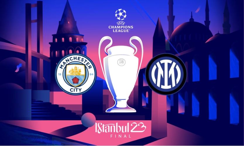 Στην Mάντσεστερ Σίτι το τρόπαιο του Champions League – Νίκησε με 1-0 την Ίντερ