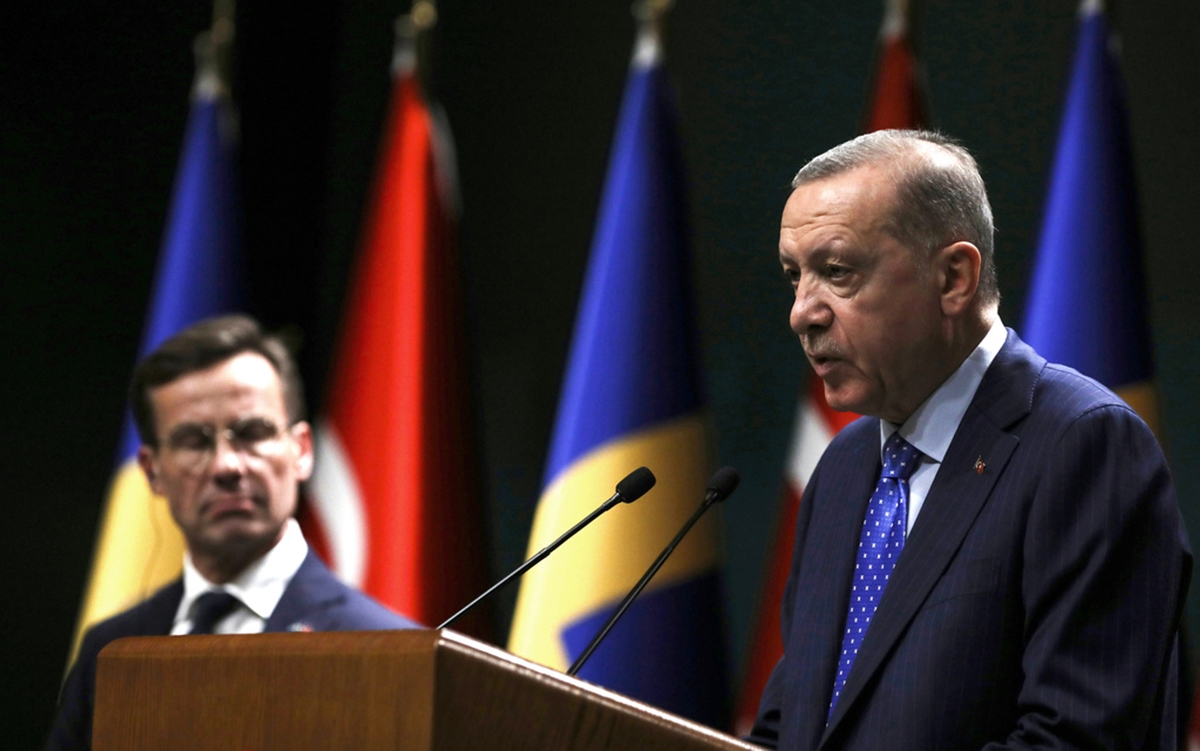 Recep Tayyip Erdoğan, Ulf Kristersson