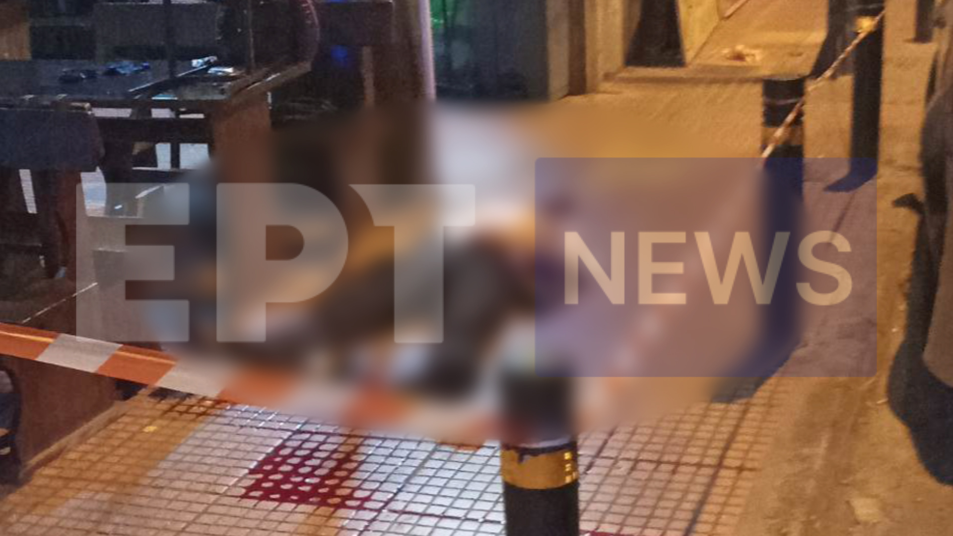 Αποκλειστικό βίντεο ΕΡΤ: Η στιγμή της δολοφονίας στην Πλατεία Βάθης