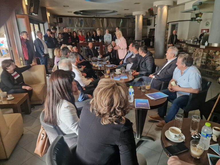 Εξόρμηση κλιμακίου της ΔΕΕΠ ΝΔ Λάρισας σε Κρανιά και Βερδικούσια