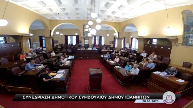 Ευχές Δημάρχου Ιωαννίνων στους νέους βουλευτές