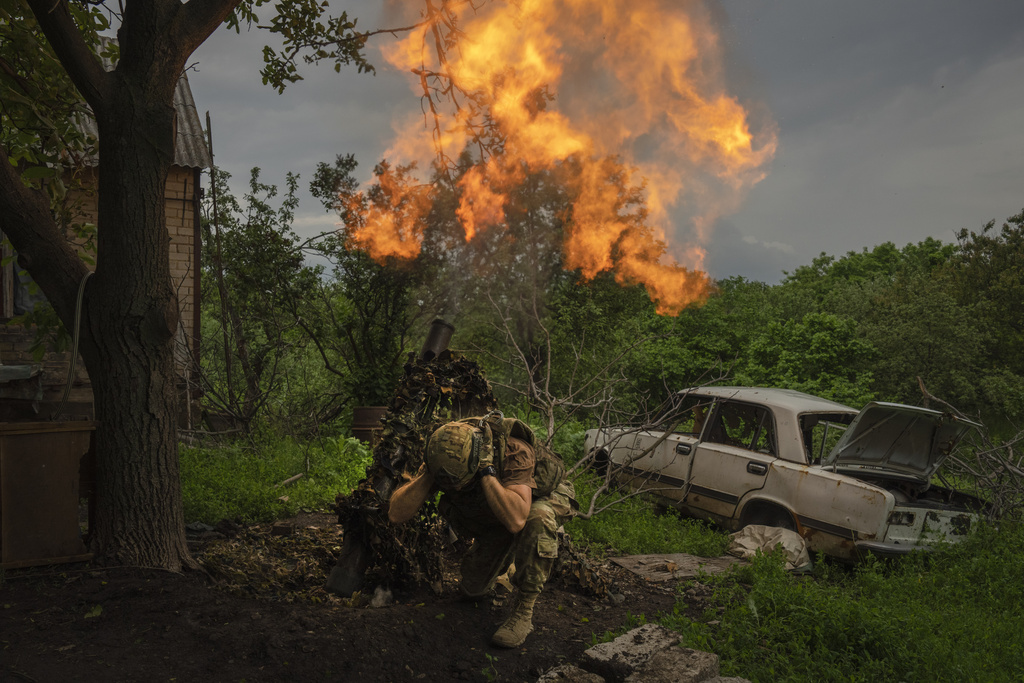 Ουκρανία: Σφοδρές συγκρούσεις στην περιοχή Ντονέτσκ – Τεταμένη η κατάσταση στα μέτωπα του πολέμου