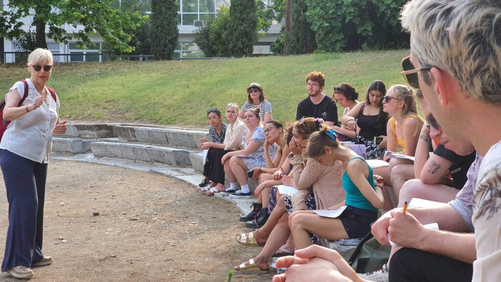 Στην Λάρισα φοιτητές θεάτρου από το Λονδίνο σε συνάντηση του Διεθνούς Δικτύου Αρχαίου Δράματος
