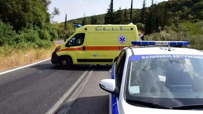 Απεγκλωβισμός οδηγού στον δρόμο Ζίτσας – Ιωαννίνων μετά από εκτροπή Ι.Χ.