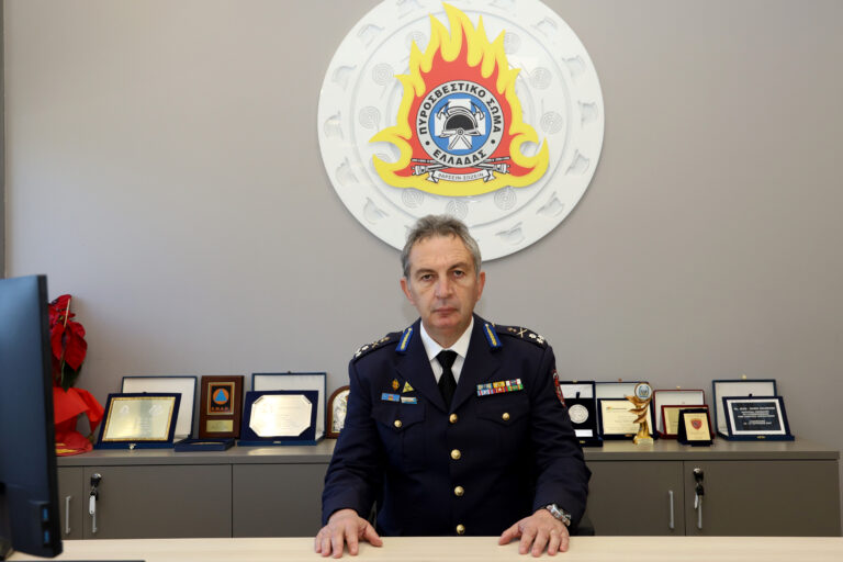 Λέσβος: Παρουσία του Αρχηγού του Π.Σ. εγκαινιάζεται την Κυριακή το Πυροσβεστικό Κλιμάκιο Πλαγιάς