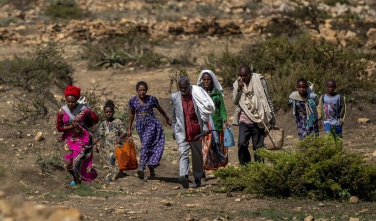 Αιθιοπία: Η εθνοκάθαρση συνεχίζεται στο Τιγκράι – Τι κατήγγειλε το Παρατηρητήριο Ανθρωπίνων Δικαιωμάτων