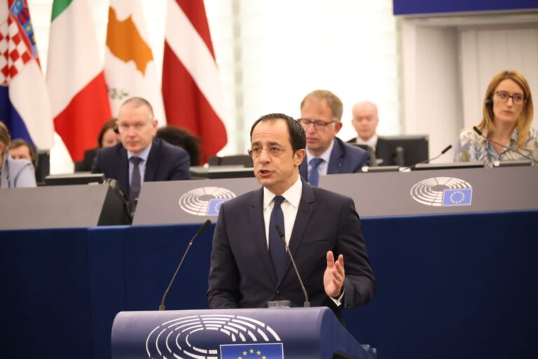Ν. Χριστοδουλίδης: Το Κυπριακό αποτελεί ευρωπαϊκό πρόβλημα που απαιτεί ευρωπαϊκές λύσεις