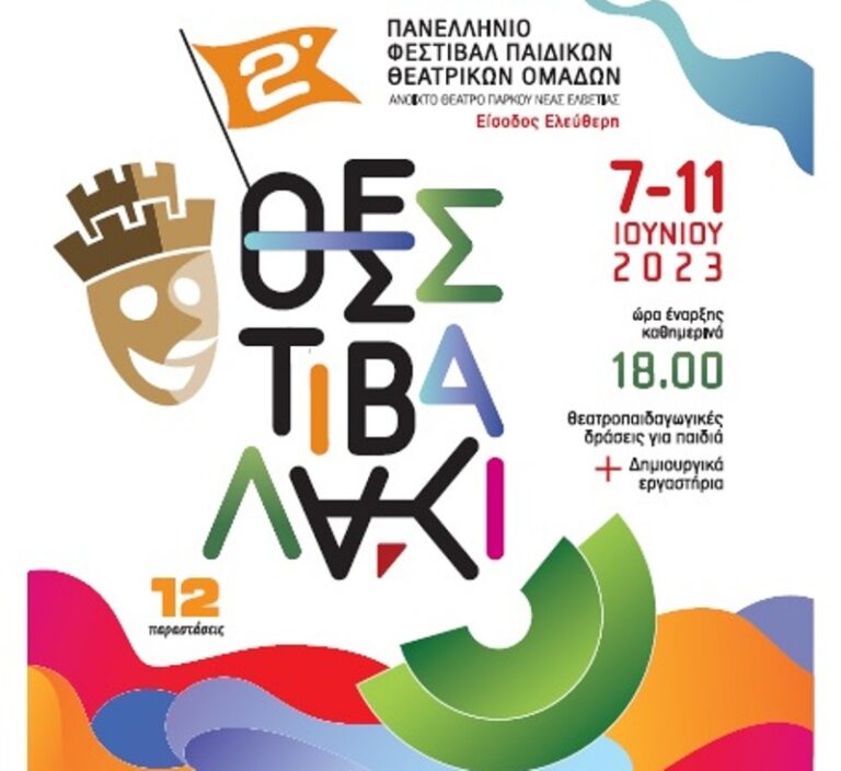 «ΘΕΣΣΤΙΒΑΛΑΚΙ»: 2ο Φεστιβάλ Παιδικών θεατρικών ομάδων