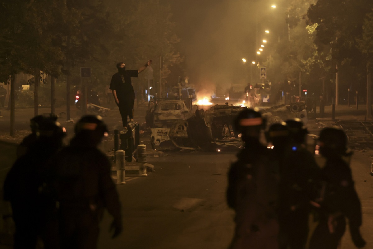 France Police Shooting