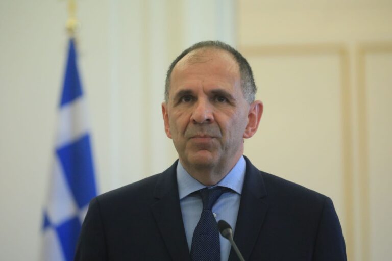 Τηλεφωνική επικοινωνία Γ. Γεραπετρίτη με τον Κροάτη ομόλογό του