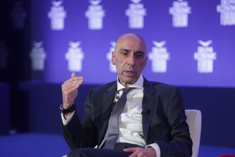 Ο Γιάννης Μπρατάκος, Υφυπουργός παρά τω Πρωθυπουργώ και Διευθυντής Γραφείου του Πρωθυπουργού