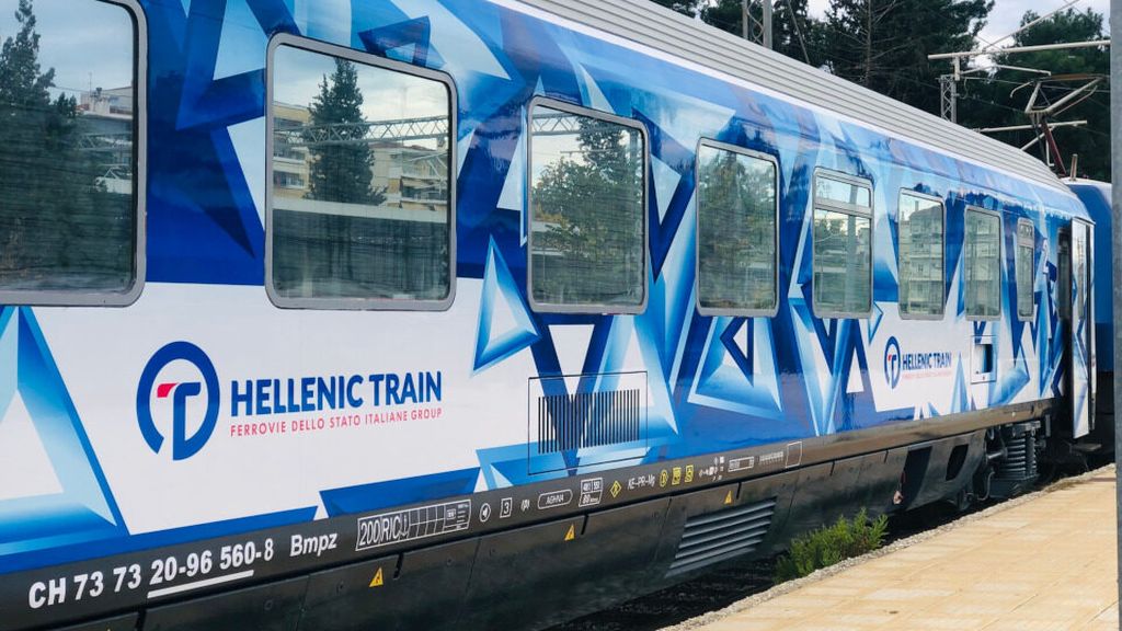 Hellenic Train: Διακοπή δρομολογίων στη γραμμή Διακοπτό- Καλάβρυτα- Διακοπτό λόγω της πυρκαγιάς