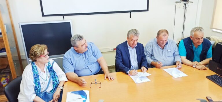 Υπογράφηκε η προγραμματική σύμβαση για την κατασκευή σύγχρονου γηπέδου στον Πλάτανο Χανίων