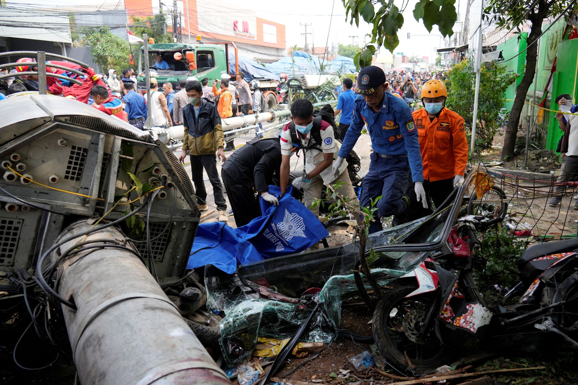 Ινδονησία: Σύγκρουση λεωφορείου με φορτηγό στην Ιάβα – 3 νεκροί
