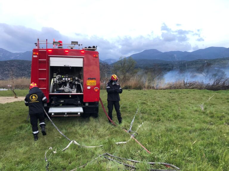 Καλαμάτα:  Σε διαρκή ετοιμότητα η Ομάδα αντιμετώπισης καταστροφών 4Χ4