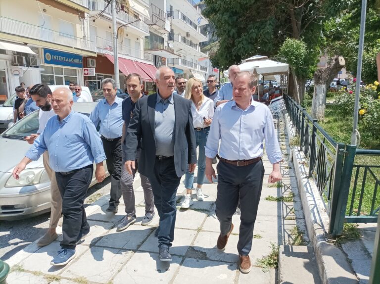 Σέρρες: Β. Μεϊμαράκης-“Οι πολίτες θα πούνε “ναι” με μεγάλη πλειοψηφία στο μεταρρυθμιστικό πρόγραμμα της Ν.Δ.”