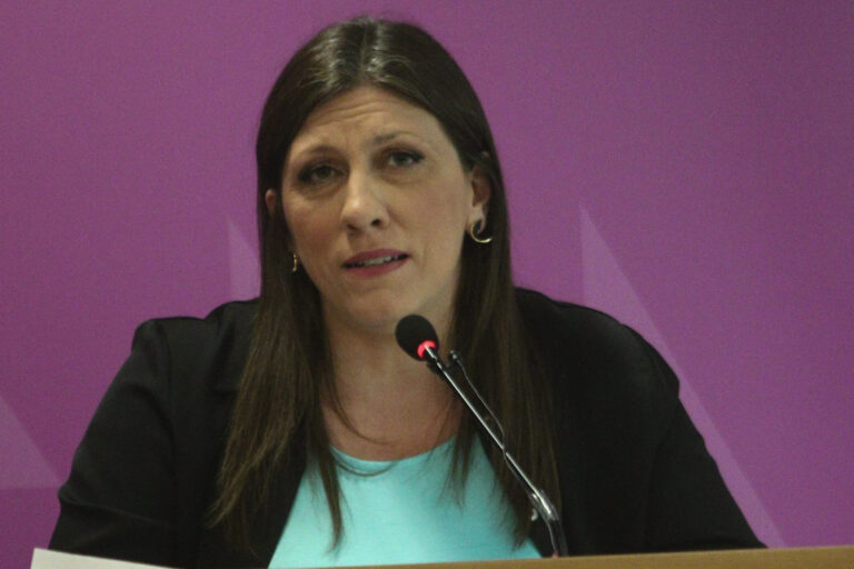 Ζ. Κωνσταντοπούλου: Η δημοσκοπική άνοδος της Πλεύσης Ελευθερίας μας γεμίζει με ευθύνη
