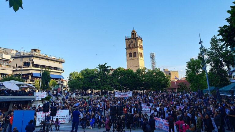 Κοζάνη: Είπαν όχι στην άναρχη ανάπτυξη φωτοβολταϊκών και ανεμογεννητριών