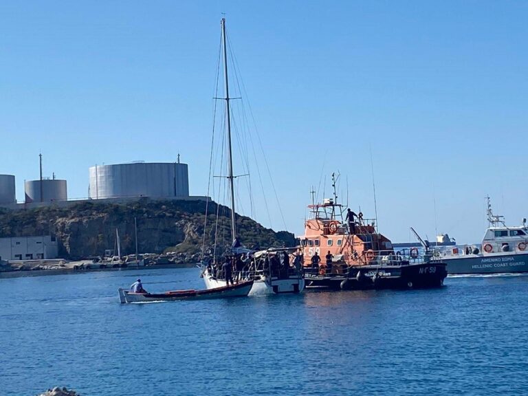 Ηράκλειο: 126 μετανάστες το τελευταίο 24ωρο στην Κρήτη – 18 άτομα στη Μονή Κουδουμά
