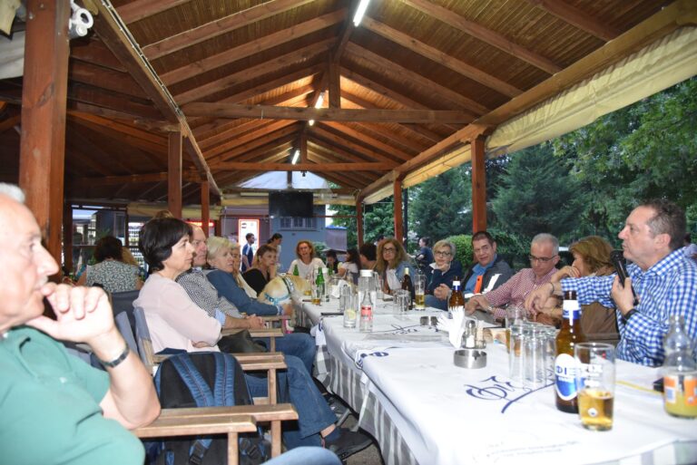 Αυλαία για τις δράσεις της Κίνησης Πολιτών “Λάρισα η Πόλη μου”