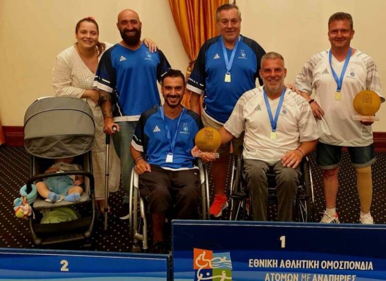 Πρωταθλητής Ελλάδος ξανά ο Γιώργος Λαζαρίδης στο τένις με αμαξίδιο