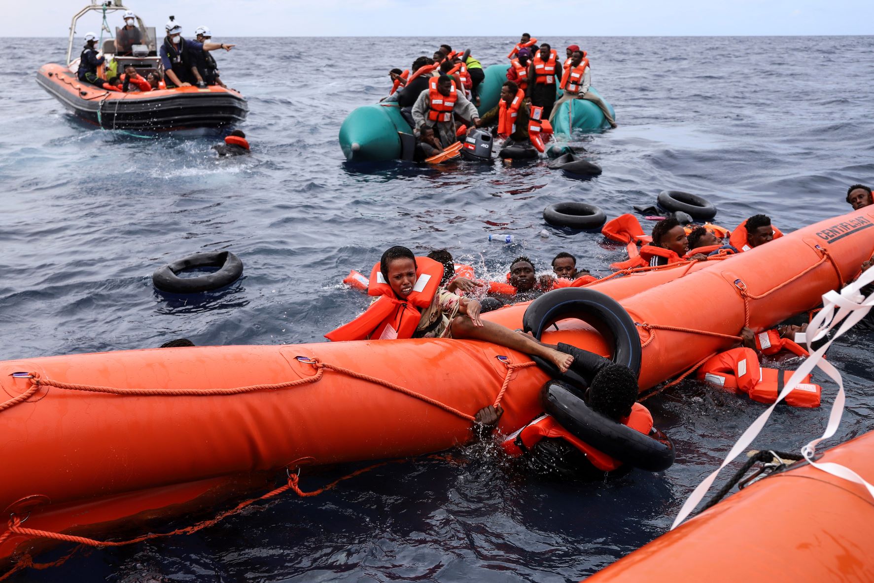 ΟΗΕ: Ταπεινωτική και απάνθρωπη η μεταχείριση των μεταναστών στη Λιβύη