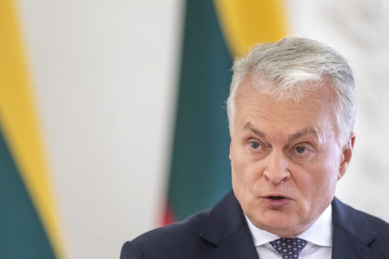 Πόλεμος στην Ουκρανία: Περαιτέρω κυρώσεις της ΕΕ στη Ρωσία αξιώνει ο πρόεδρος της Λιθουανίας