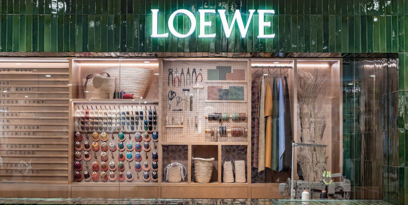 LOEWE ReCraft: Εγκαίνια για την πρώτη μπουτίκ επιδιόρθωσης δερμάτων στην Ιαπωνία