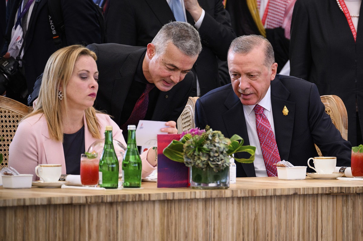 Giorgia Meloni, Recep Tayyip Erdogan
