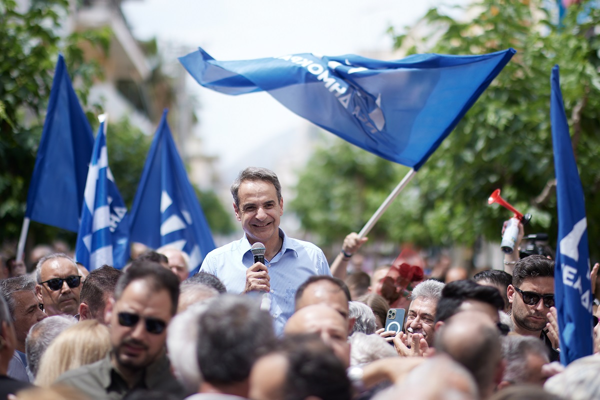 Σε Θεσσαλονίκη, Κιλκίς και Πιερία σήμερα ο Κ. Μητσοτάκης