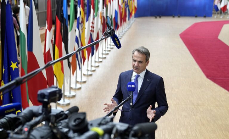 Οι δηλώσεις του Κυρ. Μητσοτάκη μετά το πέρας της Συνόδου Κορυφής