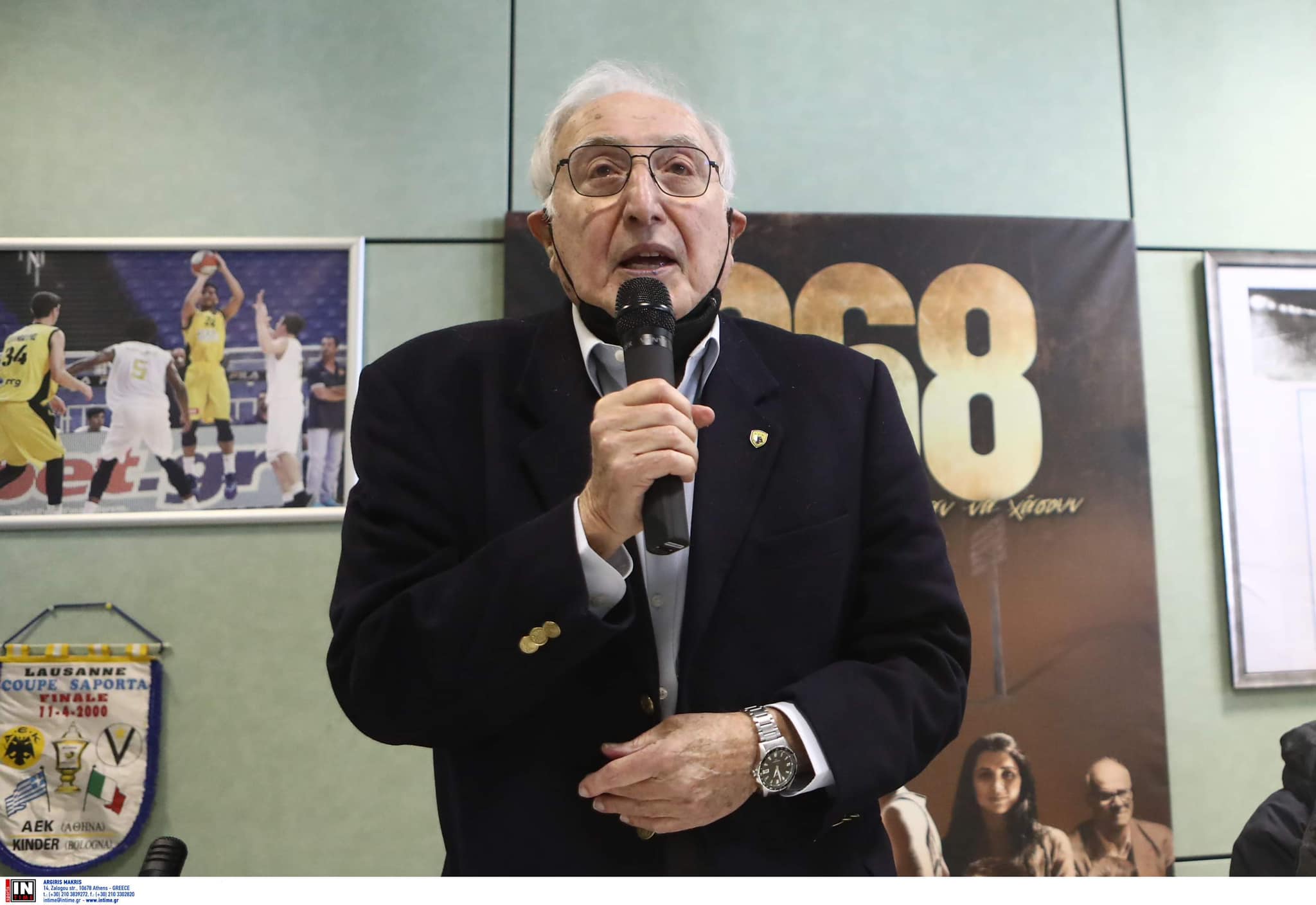 Νικόλαος Μπαμπανικολός: Πολυετής προσφορά στο μπάσκετ μέσα και έξω από τα γήπεδα
