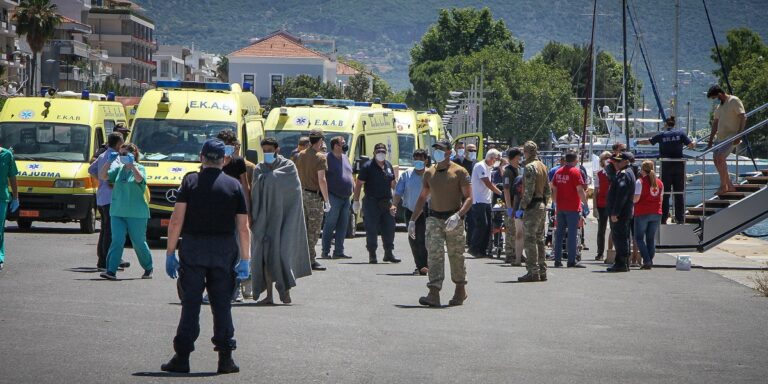 Χίος: Συγκέντρωση διαμαρτυρίας στην Πλατεία Βουνακίου για το ναυάγιο στην Πύλο